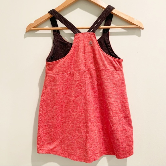 Oiselle Lux Shimmel Racerback Tank Top 4 - Picture 5 of 9
